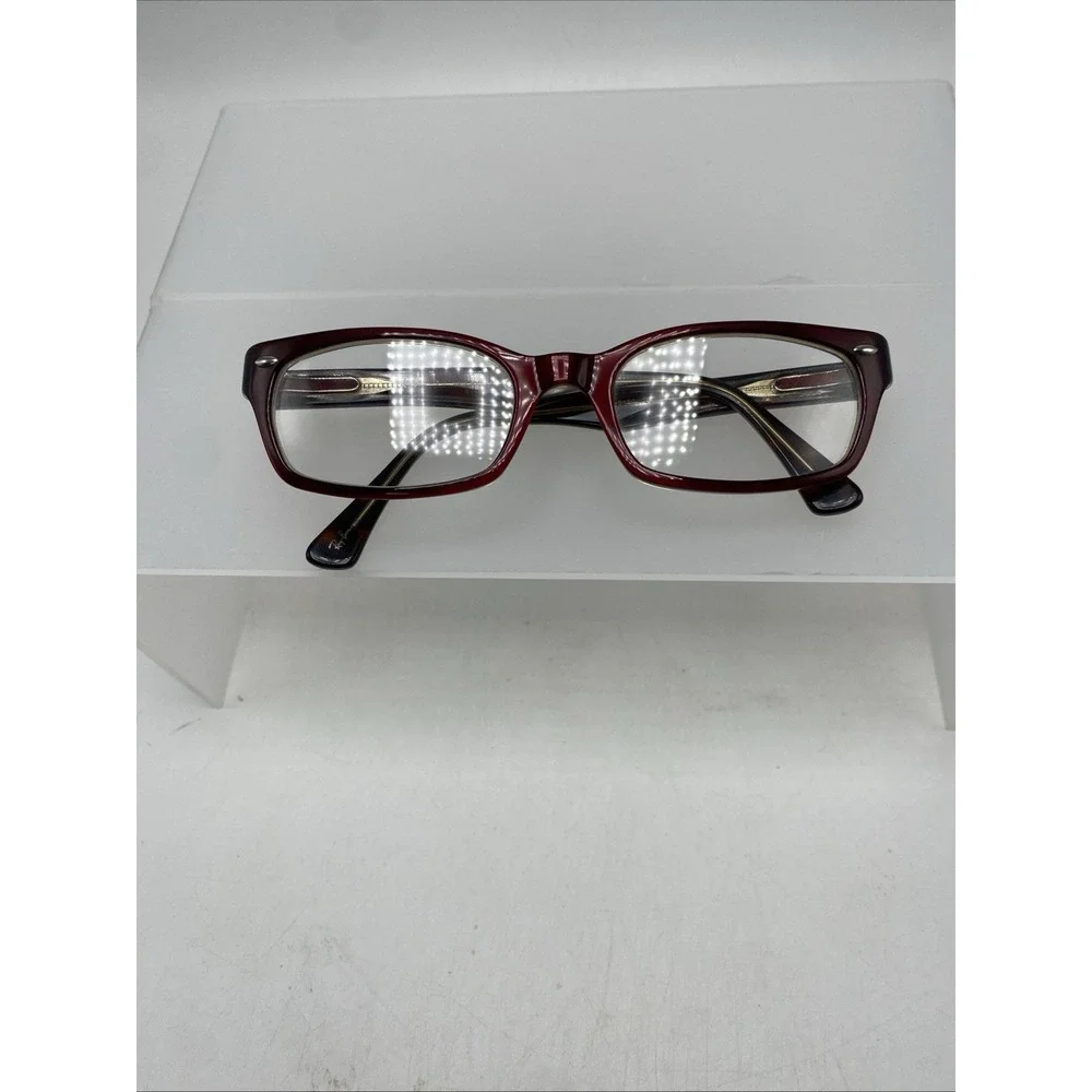 Ray-Ban Eyeglasses Sunglasses FRAMES ONLY RB 5150 50-19-135 Black Red 198